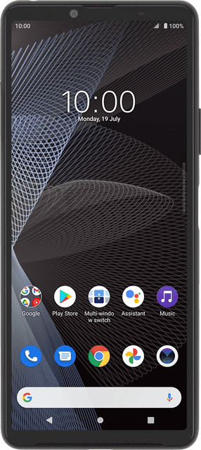 Sony Xperia 10 III, prikaz naprave.