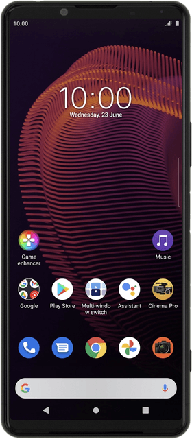 Sony Xperia 5 III, prikaz naprave.