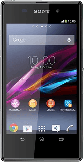 Sony Xperia Z1, prikaz naprave.