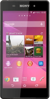 Sony Xperia Z2, prikaz naprave.