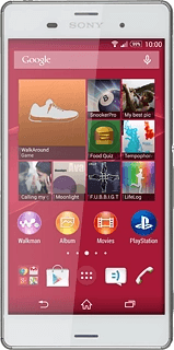 Sony Xperia Z3, prikaz naprave.