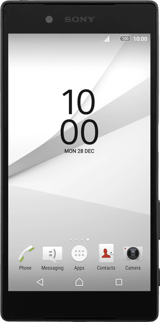 Sony Xperia Z5, prikaz naprave.