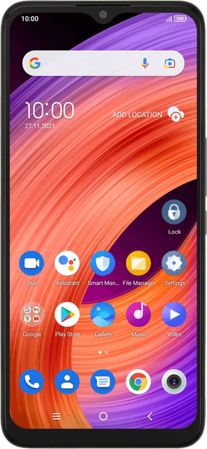 TCL 20 R 5G, prikaz naprave.
