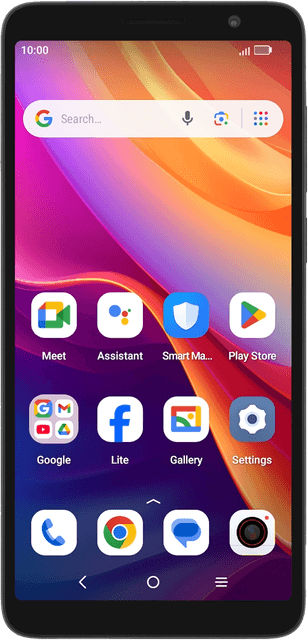TCL 501, prikaz naprave.