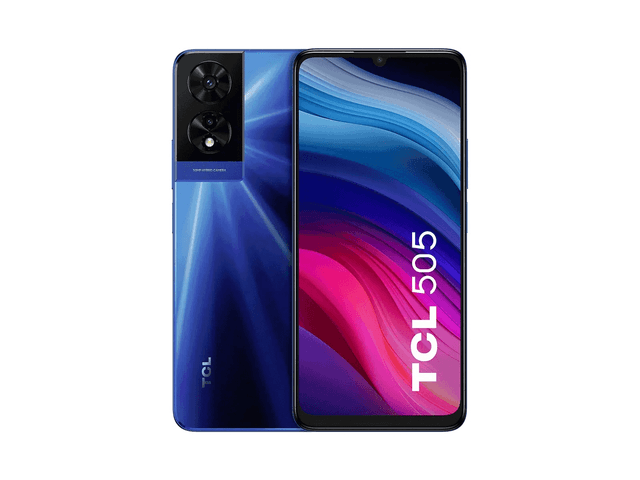 TCL 505, prikaz naprave.