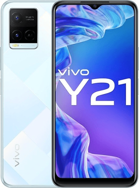 Vivo Y21, prikaz naprave.