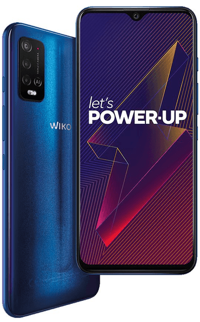 Wiko Power U20, prikaz naprave.