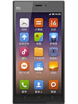 Xiaomi Mi 3, prikaz naprave.