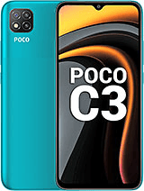 Xiaomi Poco C3, prikaz naprave.
