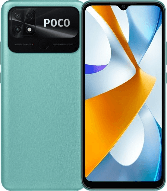 Xiaomi Poco C40, prikaz naprave.