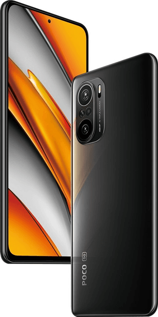 Xiaomi Poco F3, prikaz naprave.