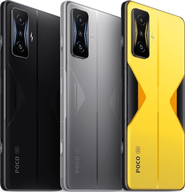Xiaomi Poco F4 GT, prikaz naprave.