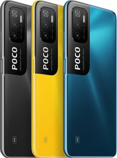 Xiaomi Poco M3 Pro 5G, prikaz naprave.