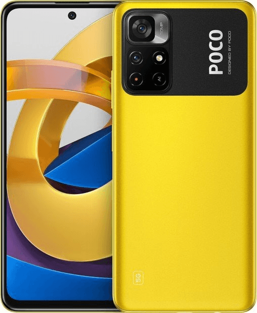 Xiaomi Poco M4 Pro 5G, prikaz naprave.