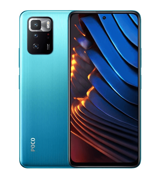 Xiaomi Poco X3 GT, prikaz naprave.