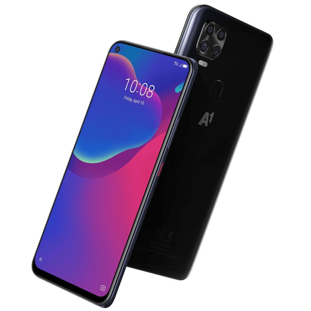 A1 Alpha 20 Plus, prikaz naprave.