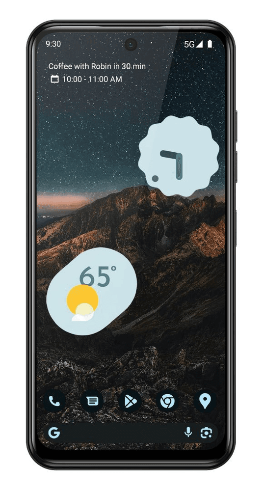 A1 Alpha Pro 5G, prikaz naprave.