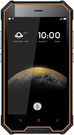 Blackview BV4000 Pro, prikaz naprave.