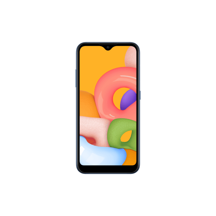 Samsung Galaxy A01, prikaz naprave.