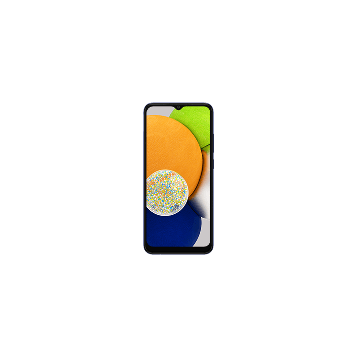 Samsung Galaxy A03, prikaz naprave.