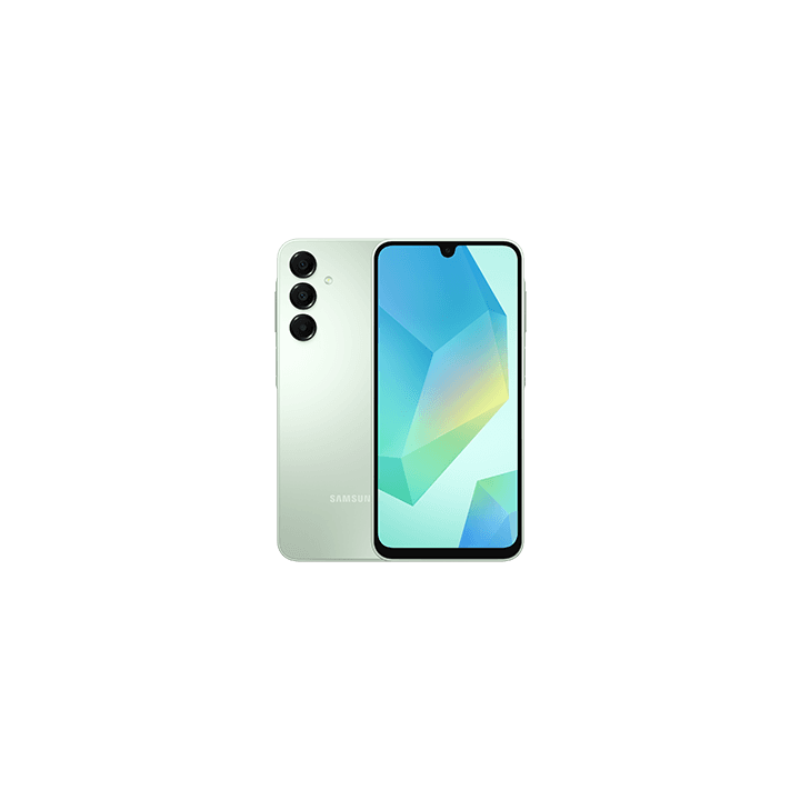 Samsung Galaxy A16, prikaz naprave.
