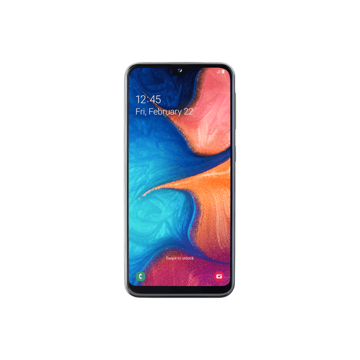 Samsung Galaxy A20e, prikaz naprave.