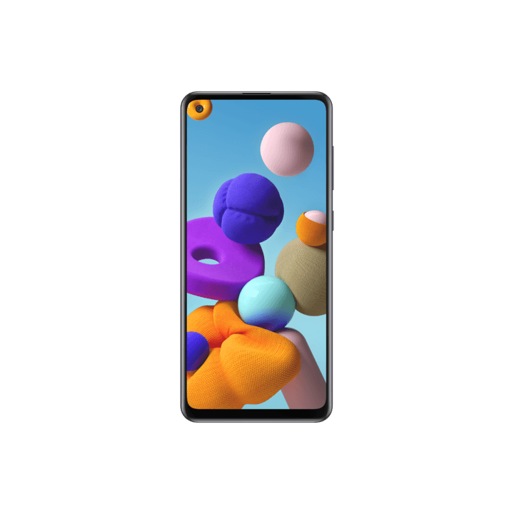 Samsung Galaxy A21s, prikaz naprave.