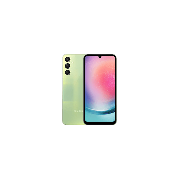 Samsung Galaxy A24, prikaz naprave.