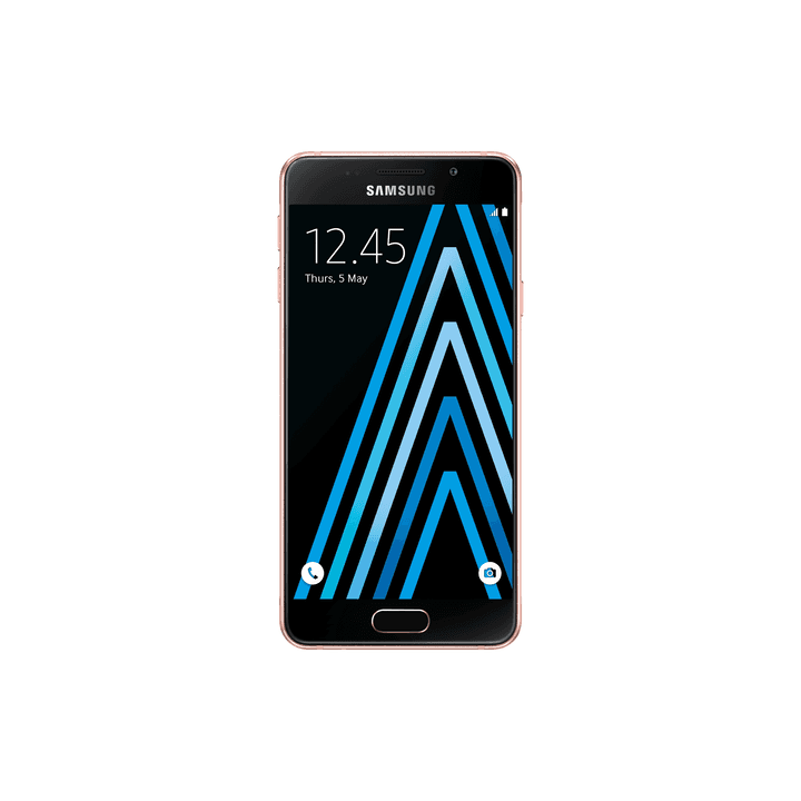 Samsung Galaxy A3 2016, prikaz naprave.
