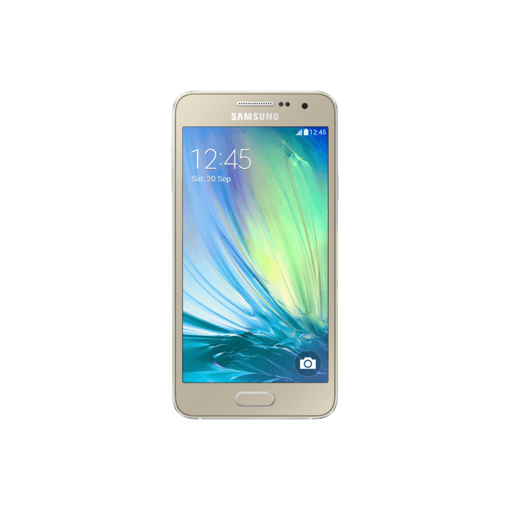 Samsung Galaxy A3, prikaz naprave.