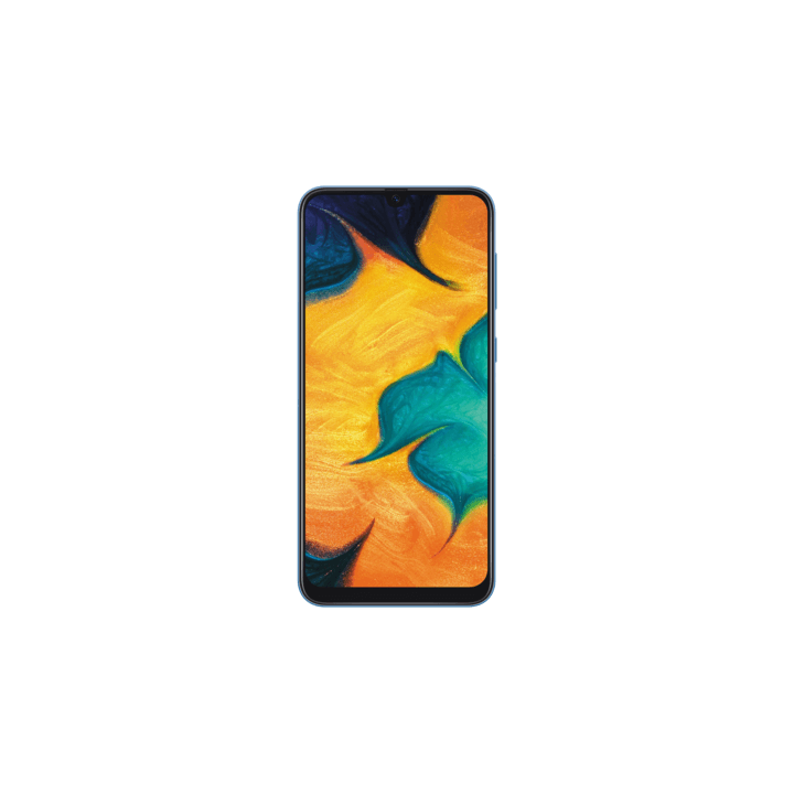 Samsung Galaxy A30, prikaz naprave.