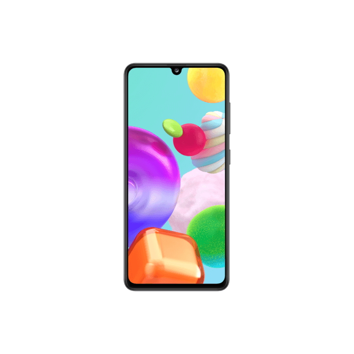 Samsung Galaxy A41, prikaz naprave.