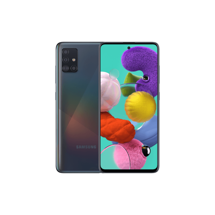 Samsung Galaxy A51, prikaz naprave.