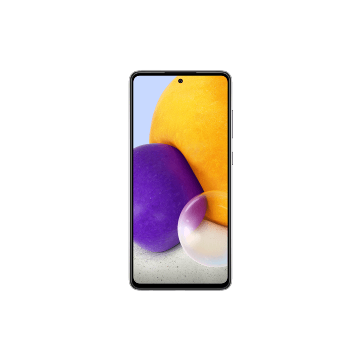 Samsung Galaxy A72, prikaz naprave.