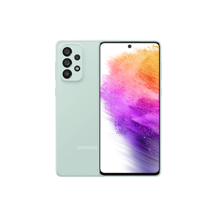 Samsung Galaxy A73, prikaz naprave.