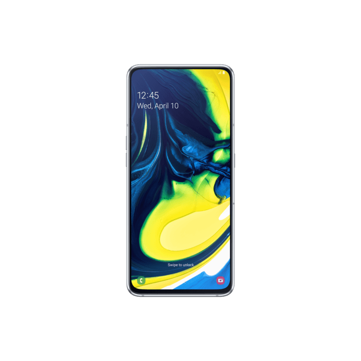 Samsung Galaxy A80, prikaz naprave.