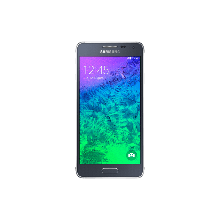 Samsung Galaxy Alpha, prikaz naprave.