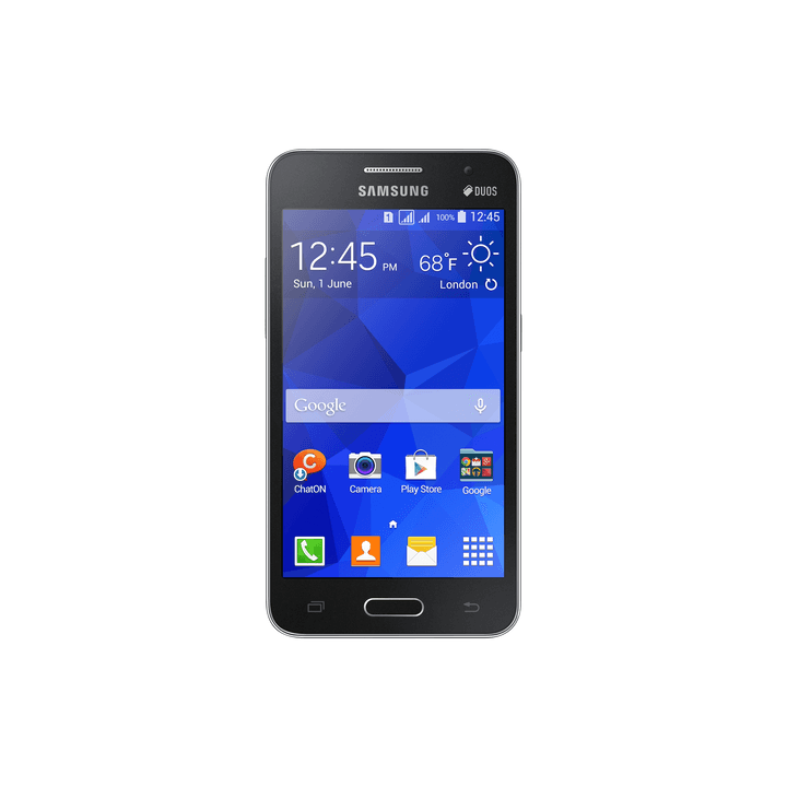 Samsung Galaxy Core 2, prikaz naprave.
