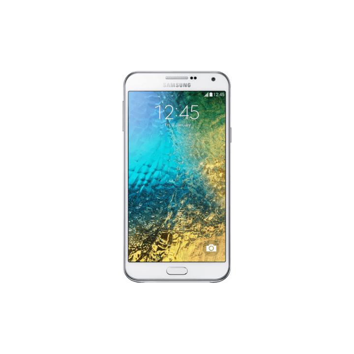 Samsung Galaxy E7, prikaz naprave.
