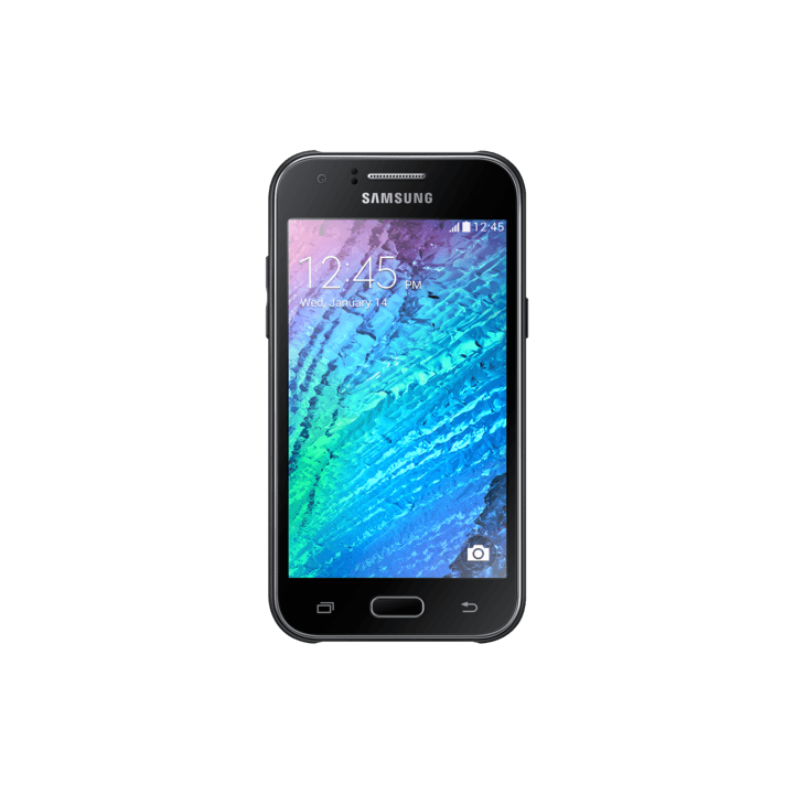 Samsung Galaxy J1, prikaz naprave.