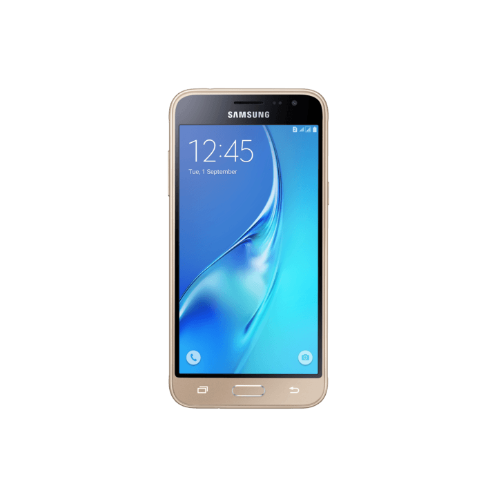 Samsung Galaxy J3 2016, prikaz naprave.
