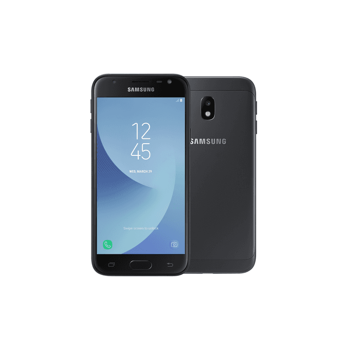 Samsung Galaxy J3 2017, prikaz naprave.