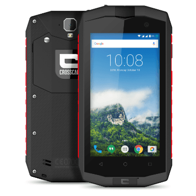 Crosscall Trekker M1 Core, prikaz naprave.