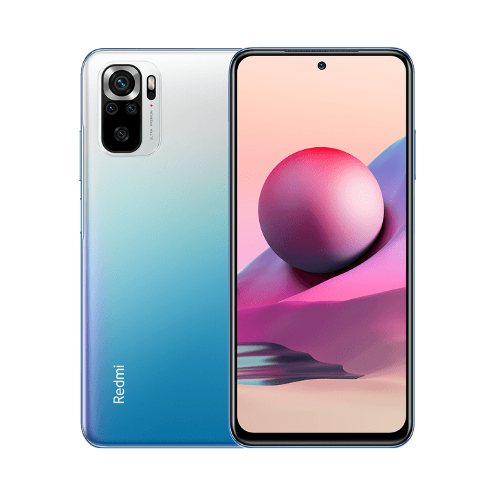 Xiaomi Redmi Note 10S, prikaz naprave.