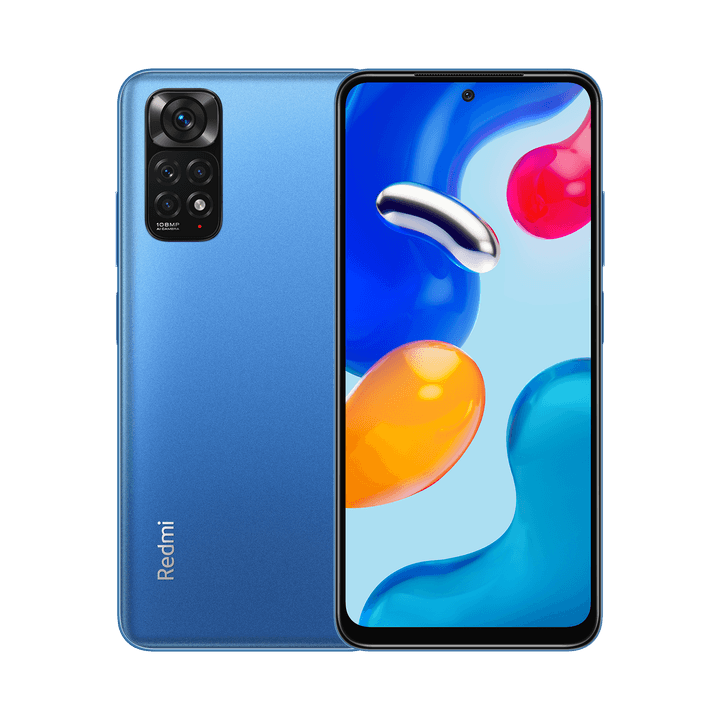 Xiaomi Redmi Note 11S, prikaz naprave.