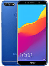Huawei Honor 7a, prikaz naprave.