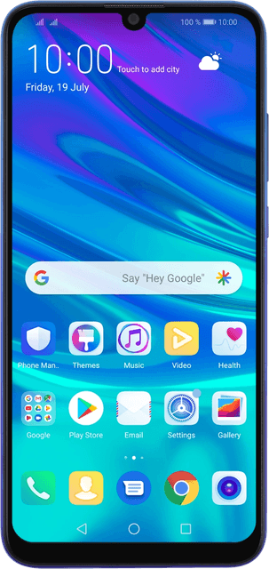 Huawei P Smart 2019, prikaz naprave.