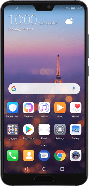 Huawei P20 Pro, prikaz naprave.