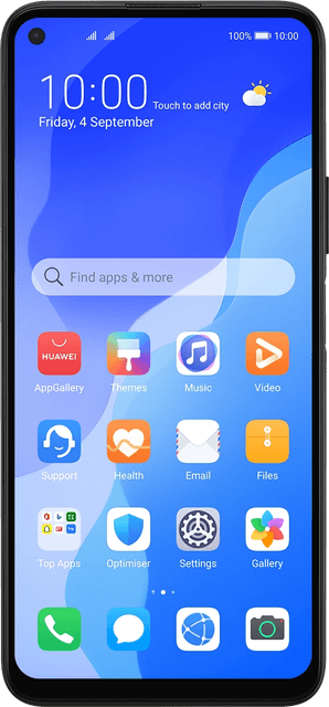 Huawei P40 Lite 5G, prikaz naprave.