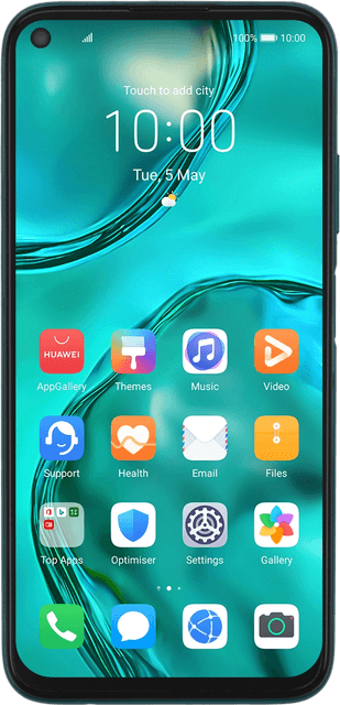 Huawei P40 Lite, prikaz naprave.